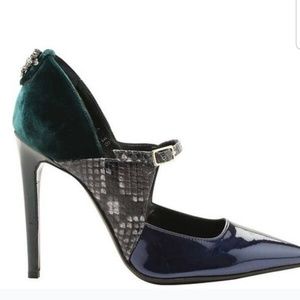 Women's John Richmond Manchester Cuoio/Gomma Tatoo